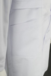 SKNU011 produces group medical body robes to provide doctor skirts and long-body doctor skirts, and the price of medical body robe manufacturer Shute doctor skirts detail view-6